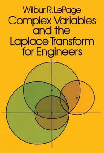 Cover image for Complex Variables and the Laplace Transform for Engineers