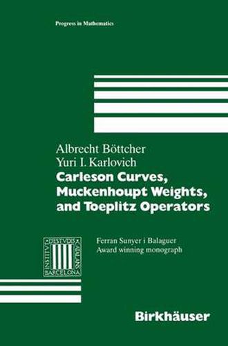 Cover image for Carleson Curves, Muckenhoupt Weights, and Toeplitz Operators