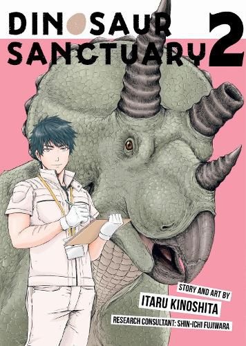 Cover image for Dinosaur Sanctuary Vol. 2