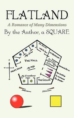 Cover image for Flatland: a Romance of Many Dimensions