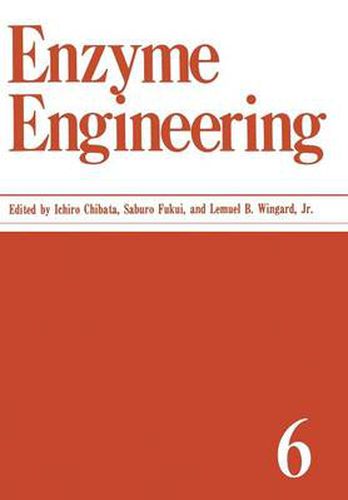 Cover image for Enzyme Engineering: Volume 6