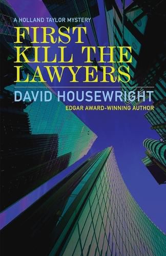 Cover image for First Kill the Lawyers