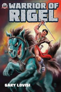 Cover image for Warrior of Rigel