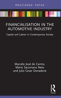 Cover image for Financialisation in the Automotive Industry