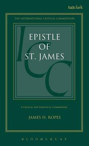 Cover image for Epistle of St. James