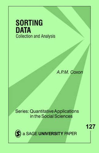 Cover image for Sorting Data: Collection and Analysis