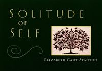 Cover image for Solitude of Self