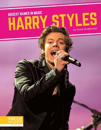 Cover image for Biggest Names in Music: Harry Styles