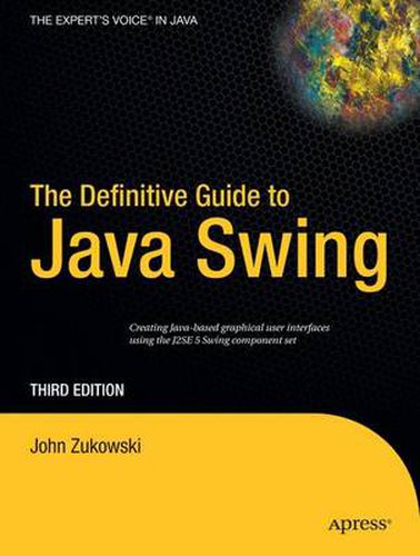 Cover image for The Definitive Guide to Java Swing