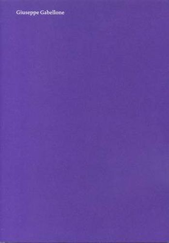Cover image for Giuseppe Gabellone