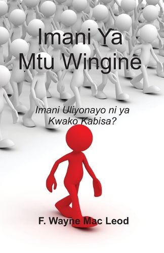 Cover image for Someone Else's Faith - Swahili Edition