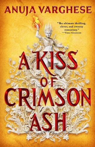 Cover image for A Kiss of Crimson Ash