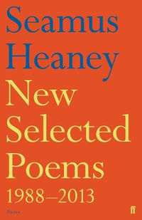 Cover image for New Selected Poems 1988-2013