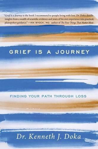 Cover image for Grief Is a Journey: Finding Your Path Through Loss