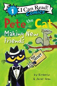 Cover image for Pete The Cat: Making New Friends