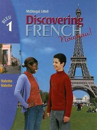 Cover image for Discovering French, Nouveau!: Student Edition Level 1 2004