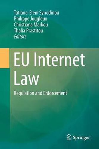 Cover image for EU Internet Law: Regulation and Enforcement