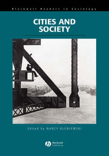 Cover image for Cities and Society