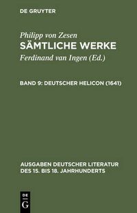 Cover image for Deutscher Helicon (1641)