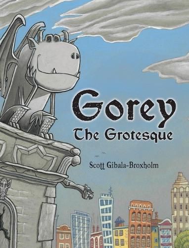 Cover image for Gorey the Grotesque