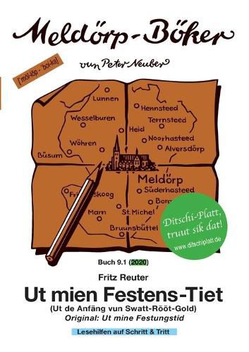 Cover image for Ut mien Festens-Tiet: Ut mine Festungstid