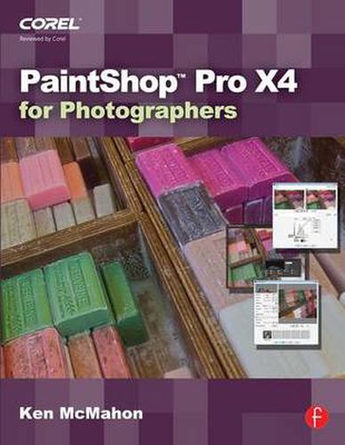 Cover image for PaintShop Pro X4 for Photographers