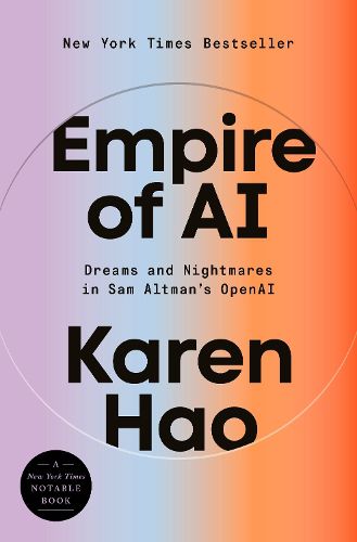 Cover image for Empire of AI