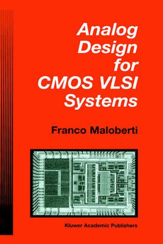 Cover image for Analog Design for CMOS VLSI Systems