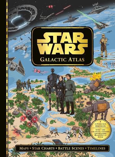 Cover image for Star Wars: Galactic Atlas