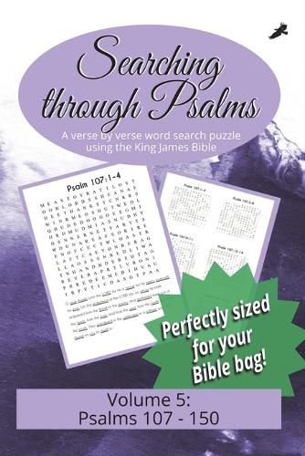 Cover image for Searching Through Psalms