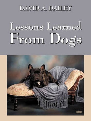 Cover image for Lessons Learned from Dogs