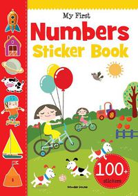 Cover image for My First Numbers Sticker Book