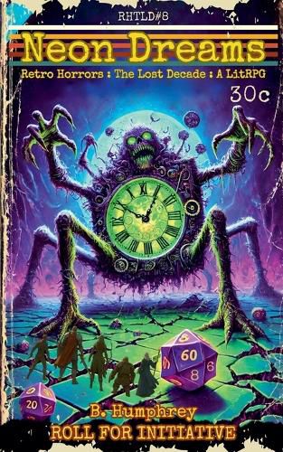 Cover image for Neon Dreams