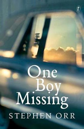 Cover image for One Boy Missing