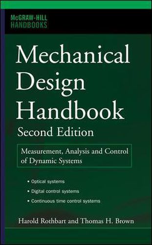 Cover image for Mechanical Design Handbook, Second Edition