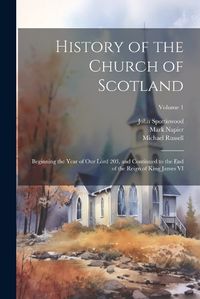 Cover image for History of the Church of Scotland