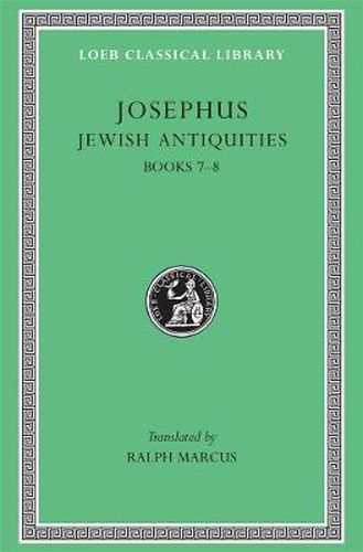 Cover image for Jewish Antiquities