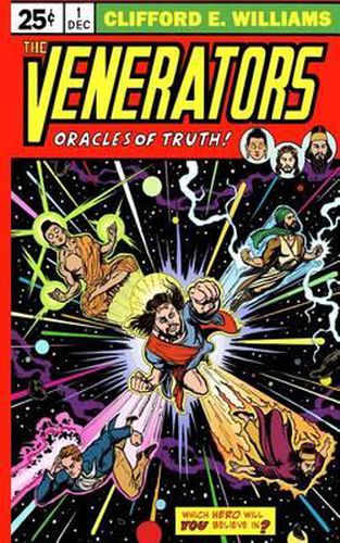 Cover image for The Venerators: Chose Your Superhero