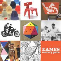 Cover image for Eames Memory Game