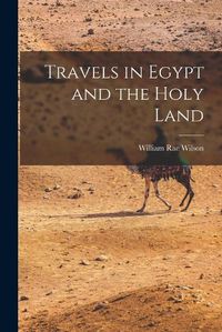 Cover image for Travels in Egypt and the Holy Land