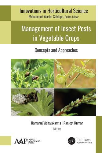 Cover image for Management of Insect Pests in Vegetable Crops: Concepts and Approaches