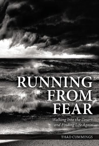 Cover image for Running From Fear: Walking Into the Desert and Finding Life Again