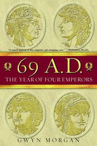 Cover image for 69 AD: The Year of Four Emperors