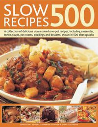 Cover image for Slow Recipes 500