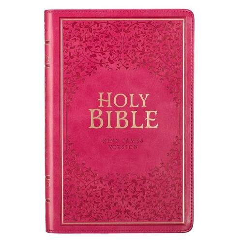 Cover image for KJV Gift Edition Bible Pink