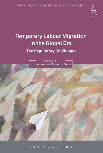 Cover image for Temporary Labour Migration in the Global Era: The Regulatory Challenges