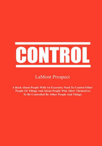 Cover image for Control