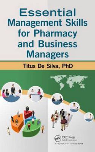Cover image for Essential Management Skills for Pharmacy and Business Managers