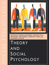 Cover image for Theory and Social Psychology