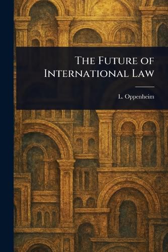 Cover image for The Future of International Law